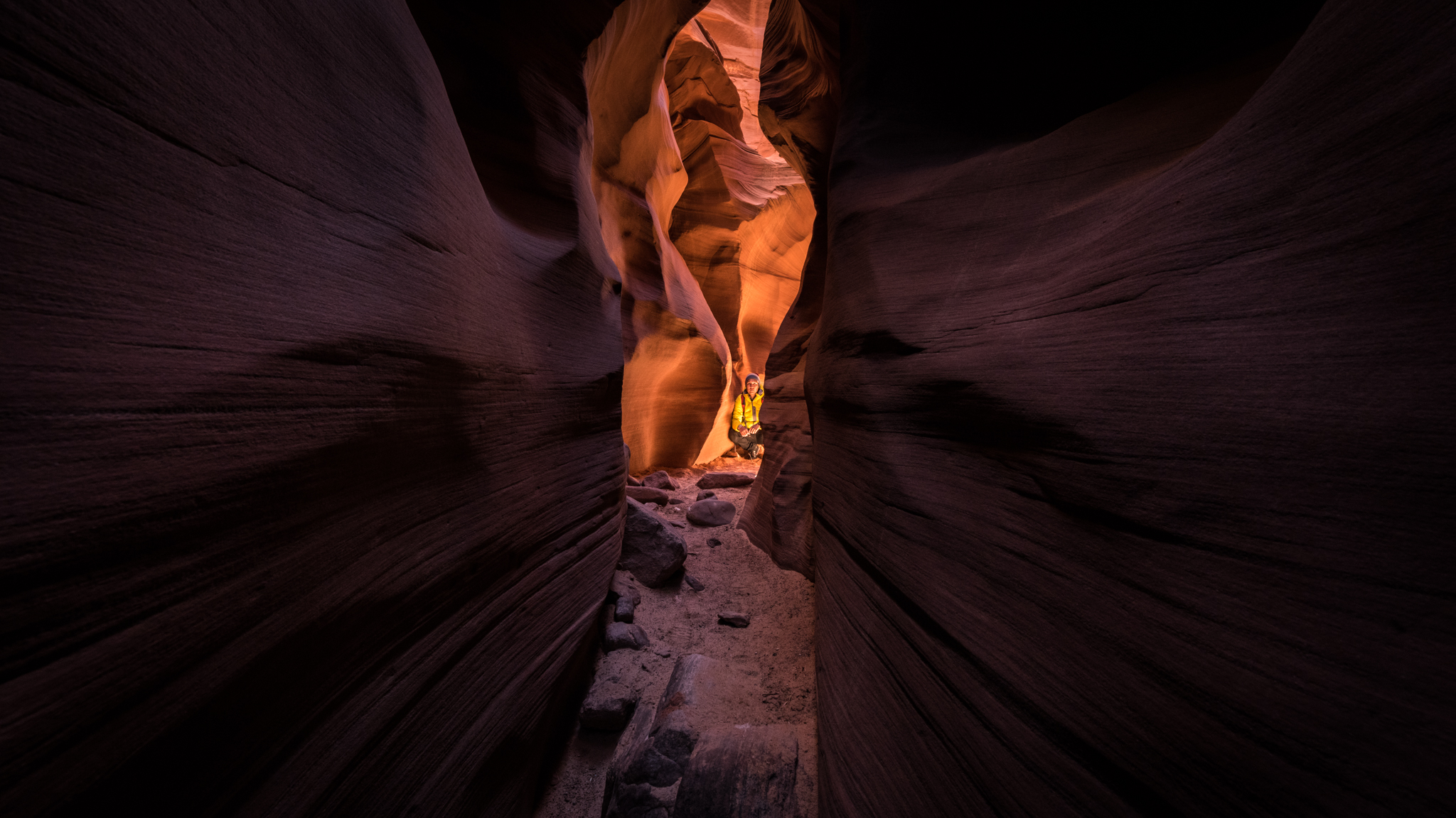 Horseshoe Bend Slot Canyon